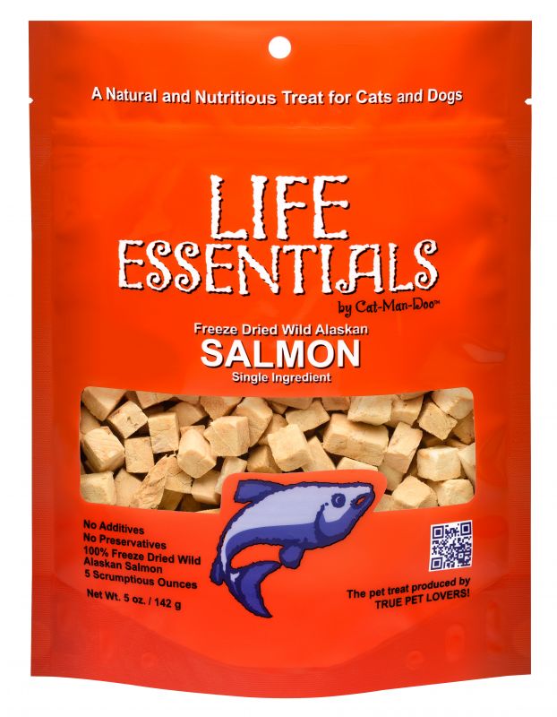 Freeze Dried Salmon 5 oz