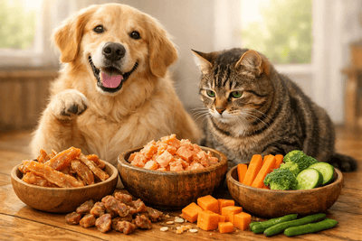 Why Natural Pet Treats are Better for Your Furry Friend