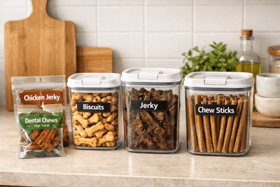 The Best Way to Store Pet Treats for…