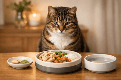 The Secret to Perfectly Balanced Cat Meals
