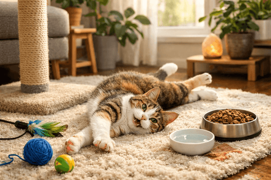 5 Easy Tips to Keep Your Cat Happy and...