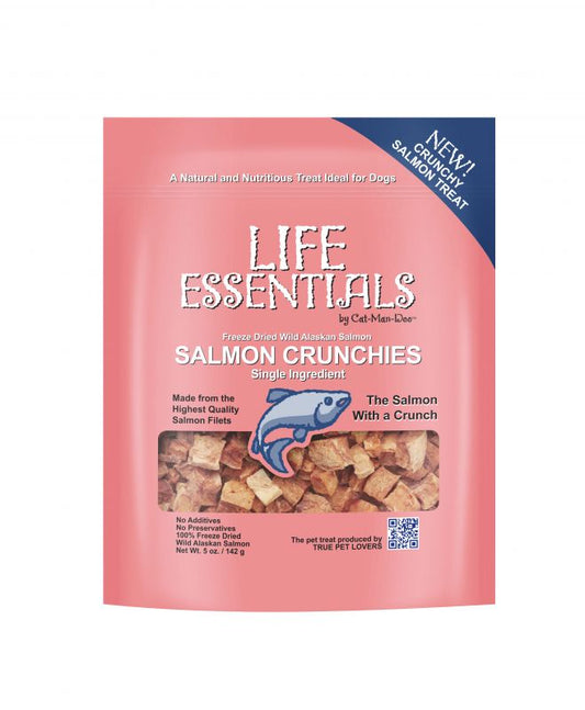 Freeze Dried Salmon Crunchies 5 oz