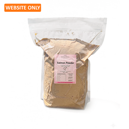 Freeze Dried Salmon Powder 40 oz