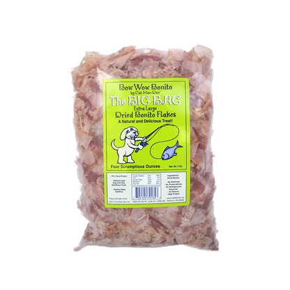 Bow Wow Dried Bonito - 4 oz