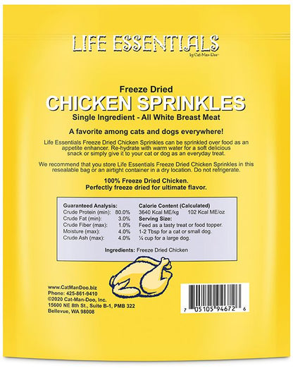 Freeze Dried Chicken Sprinkles 5 oz