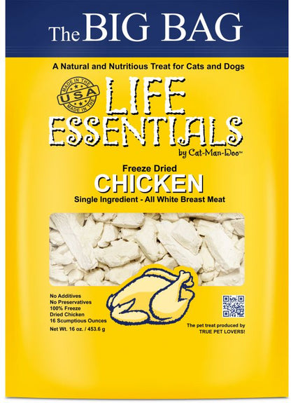 Freeze Dried Chicken 16 oz