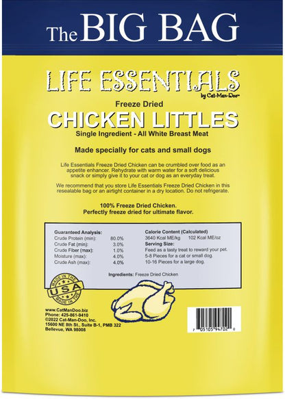 Freeze Dried Chicken Littles 16 oz