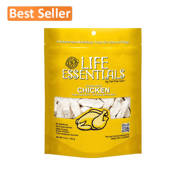Freeze Dried Chicken 5 oz