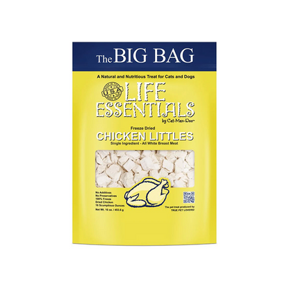 Freeze Dried Chicken Littles 16 oz