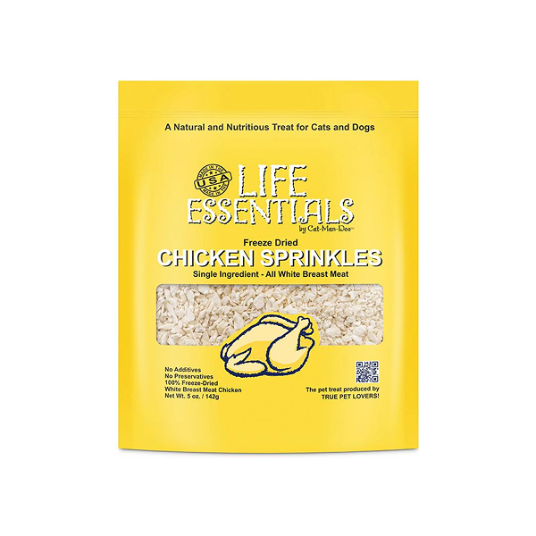Freeze Dried Chicken Sprinkles 5 oz