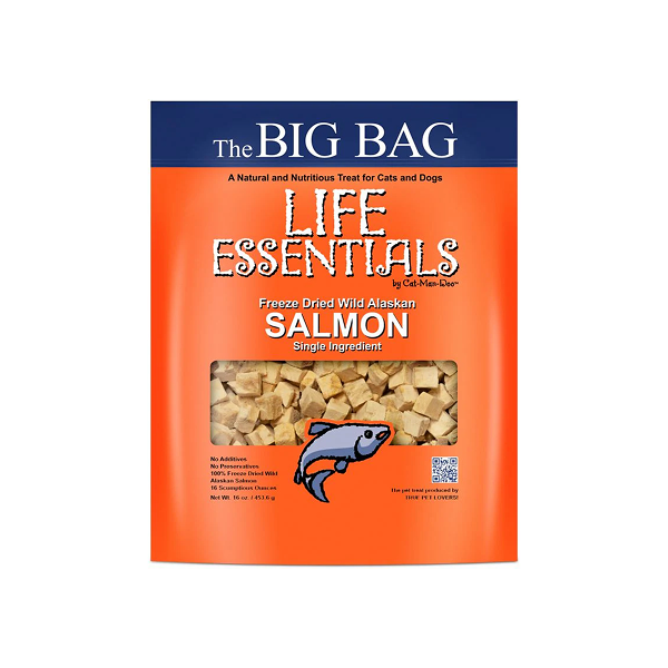 Freeze Dried Salmon 16 oz