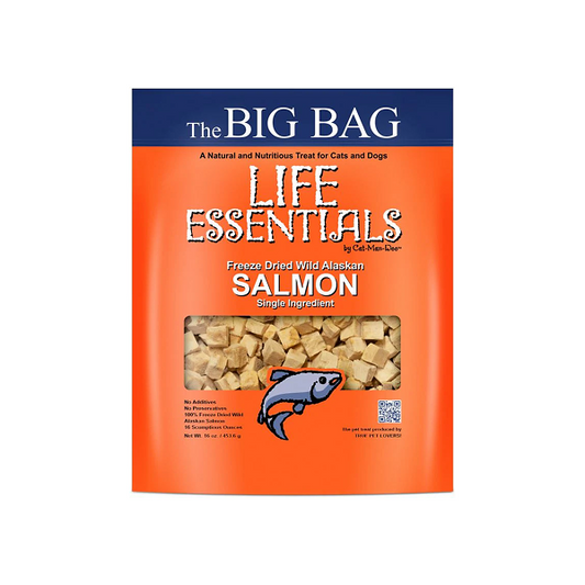 Freeze Dried Salmon 16 oz