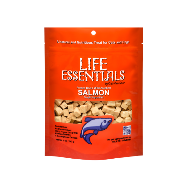 Freeze Dried Salmon 5 oz