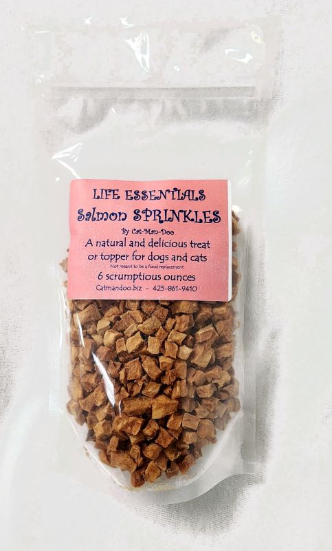 Freeze Dried Salmon Sprinkles 6 oz