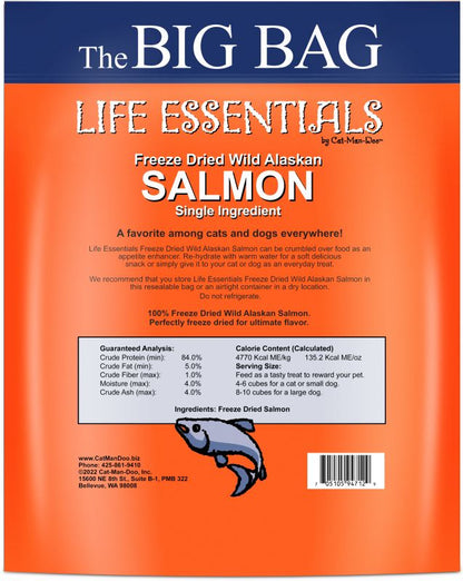 Freeze Dried Salmon 16 oz