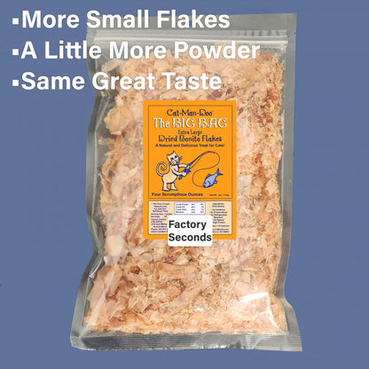 Bonito Flakes - Factory Seconds 4oz