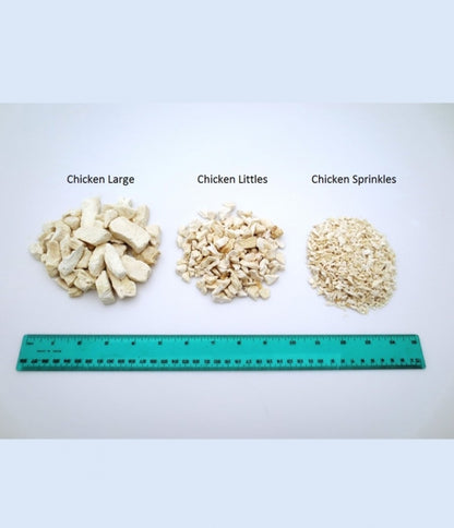 Freeze Dried Chicken Sprinkles 5 oz