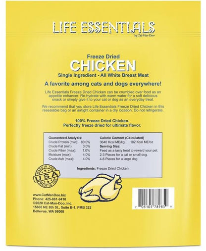 Freeze Dried Chicken 5 oz