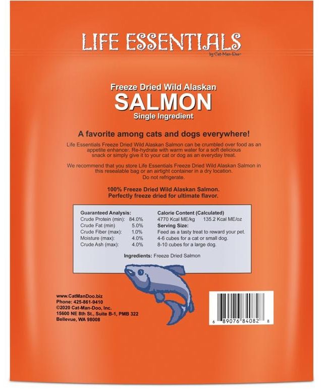 Freeze Dried Salmon 5 oz