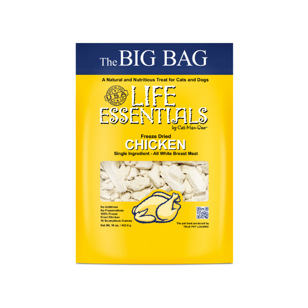 Freeze Dried Chicken 16 oz
