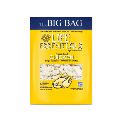 Freeze Dried Chicken 16 oz
